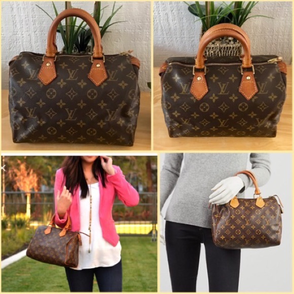 SOLD SOLD SOLD Speedy 25 Monogram - Picture 1 of 8
